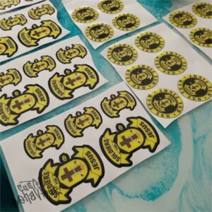 Gel decals